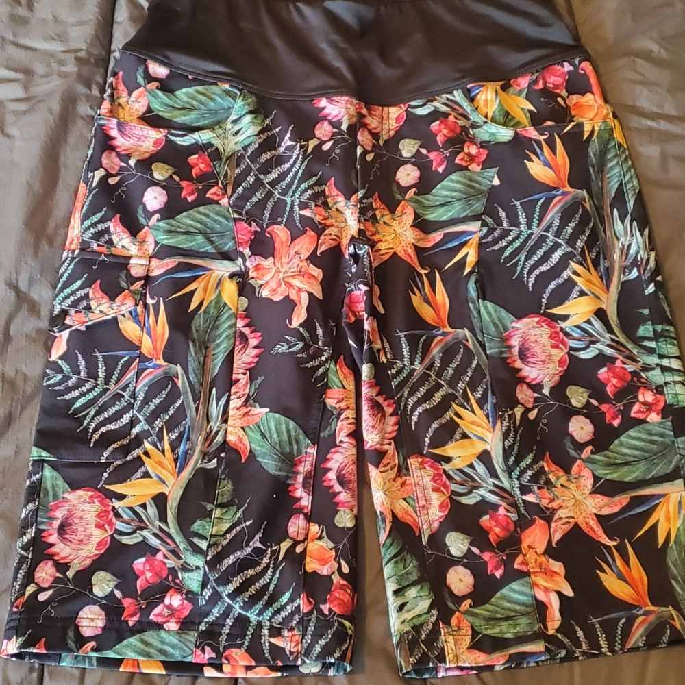 Shredly Curvy Long MTB Shorts